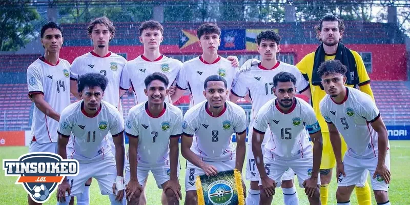 Phong độ 5 trận gần nhất của ĐTQG Timor-Leste