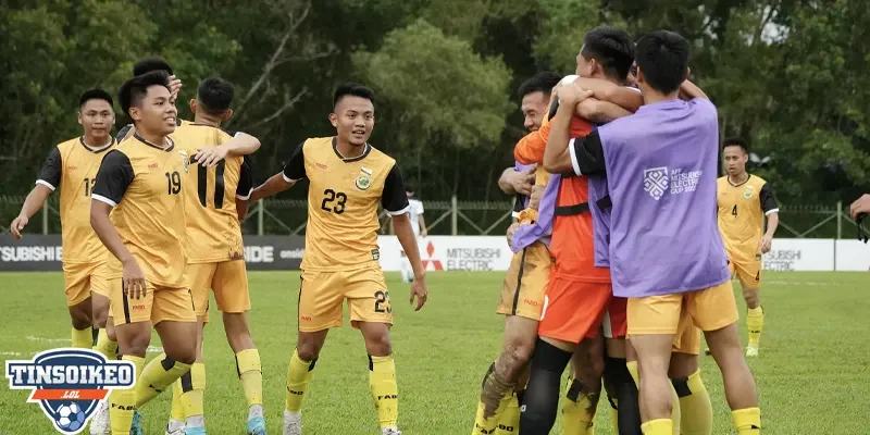 Phong độ 5 trận gần nhất của ĐTQG Brunei