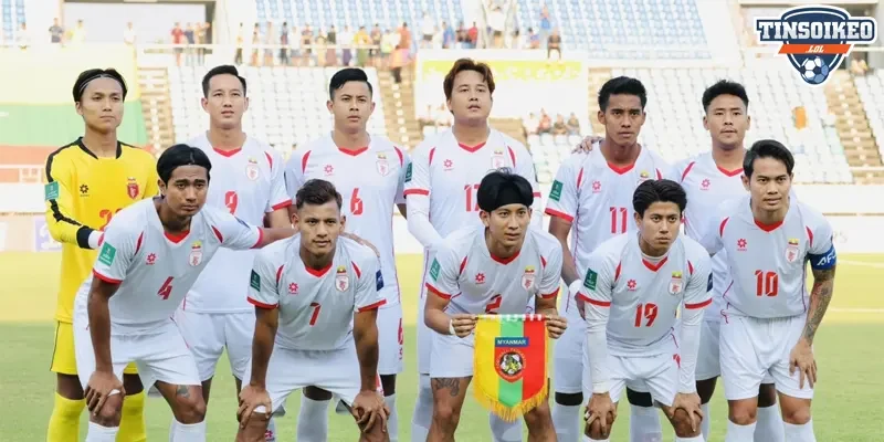 Phong độ 5 trận gần nhất của ĐTQG Myanmar