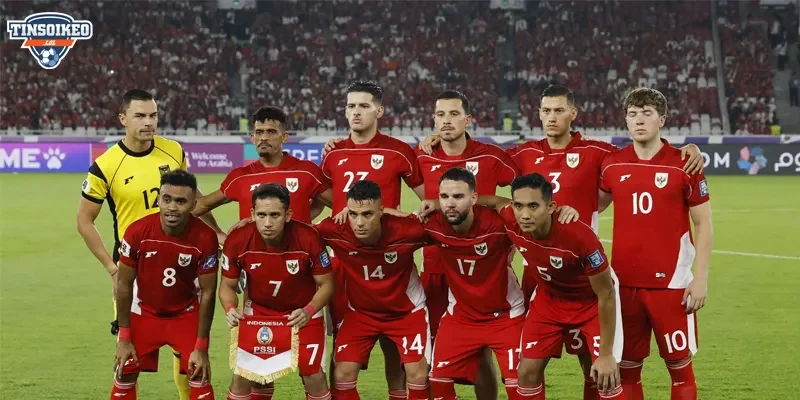 Phong độ ĐT Indonesia