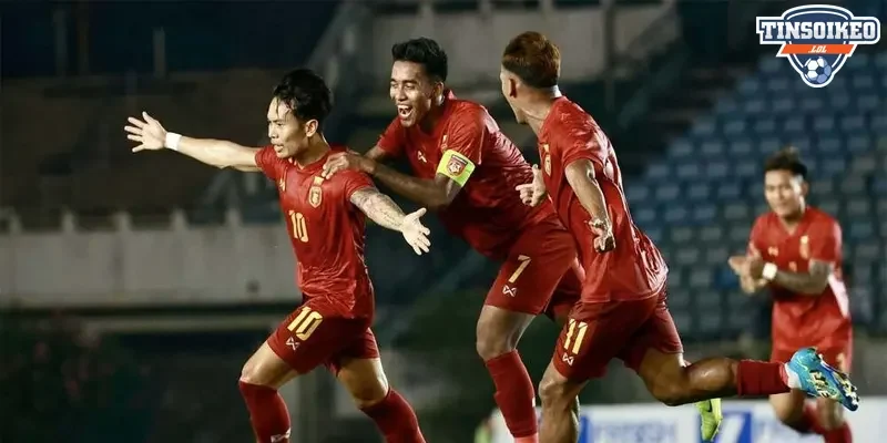Phong độ thi đấu gần đây của ĐTQG Myanmar